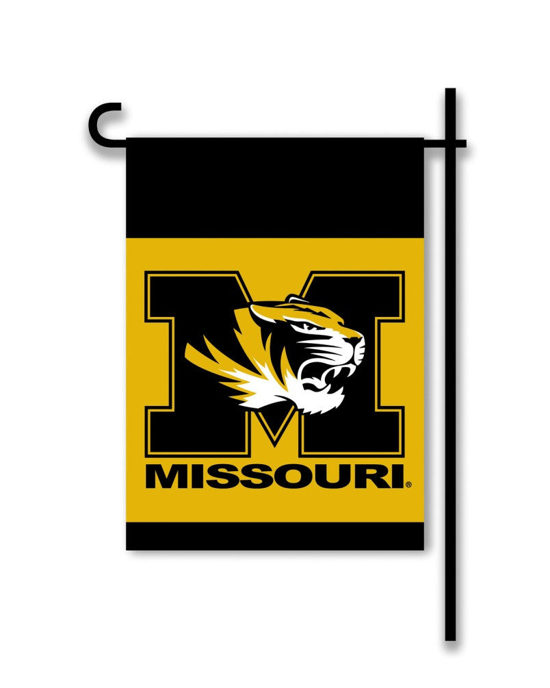 Missouri Tigers 2-sided Garden Flag