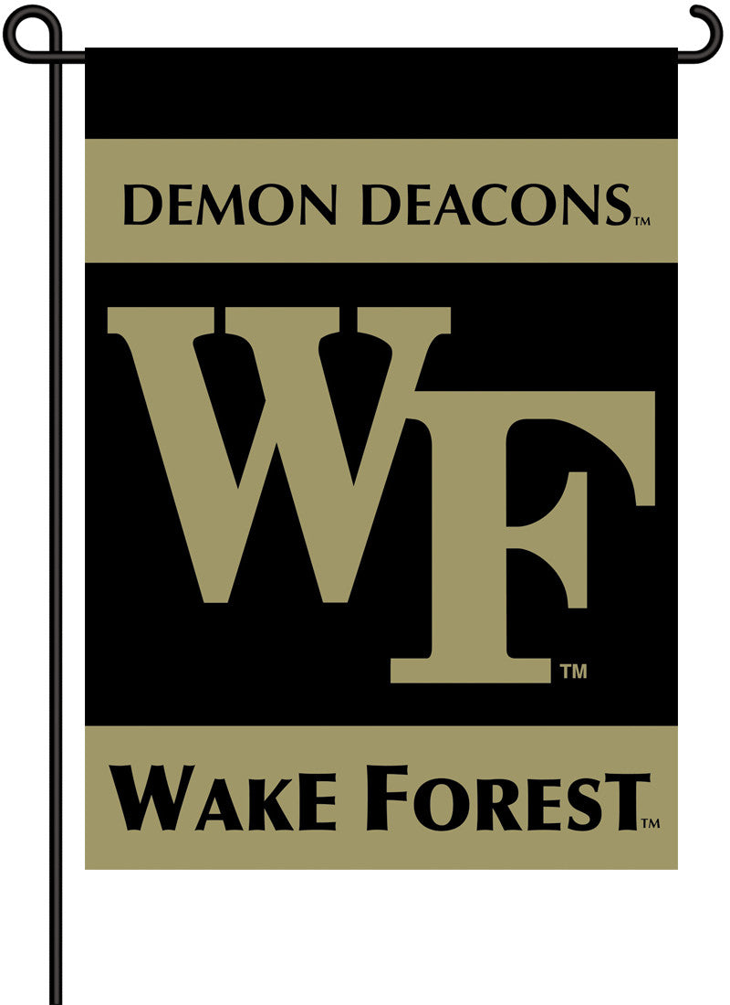 Wake Forest 2-sided Garden Flag