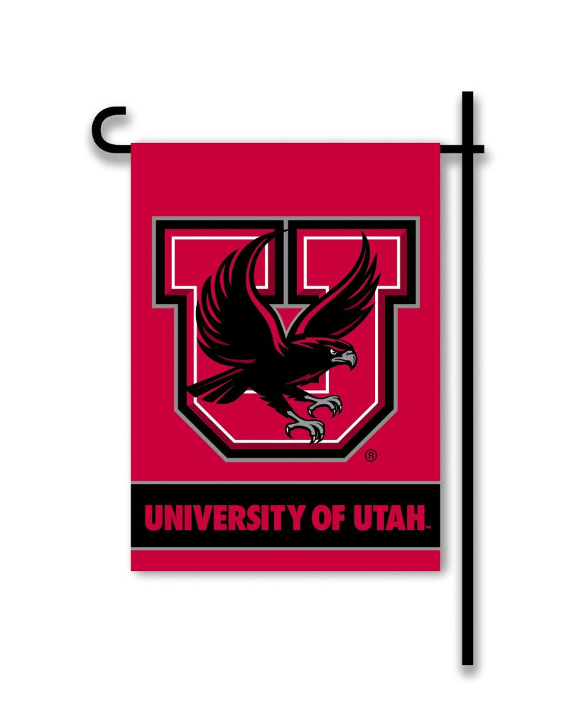 Utah Utes 2-sided Garden Flag