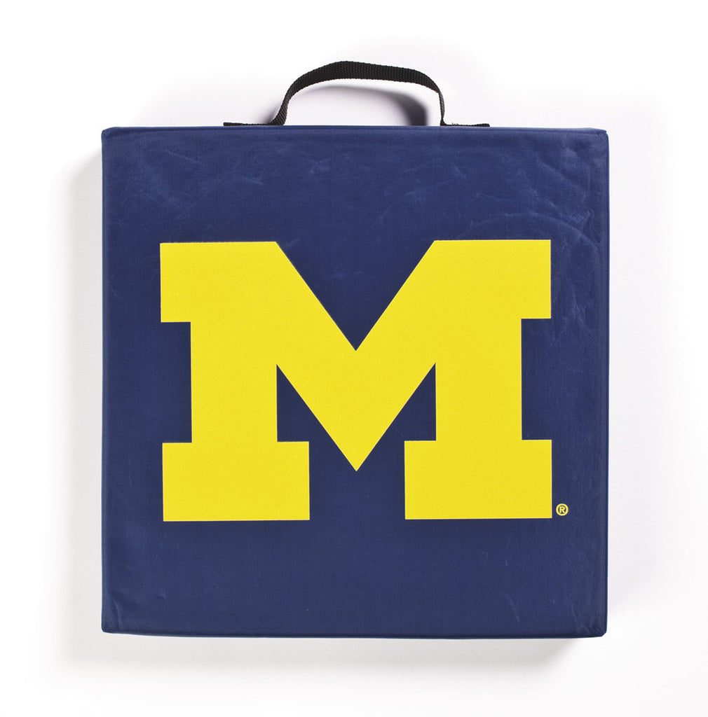 Michigan Wolverines Seat Cushion