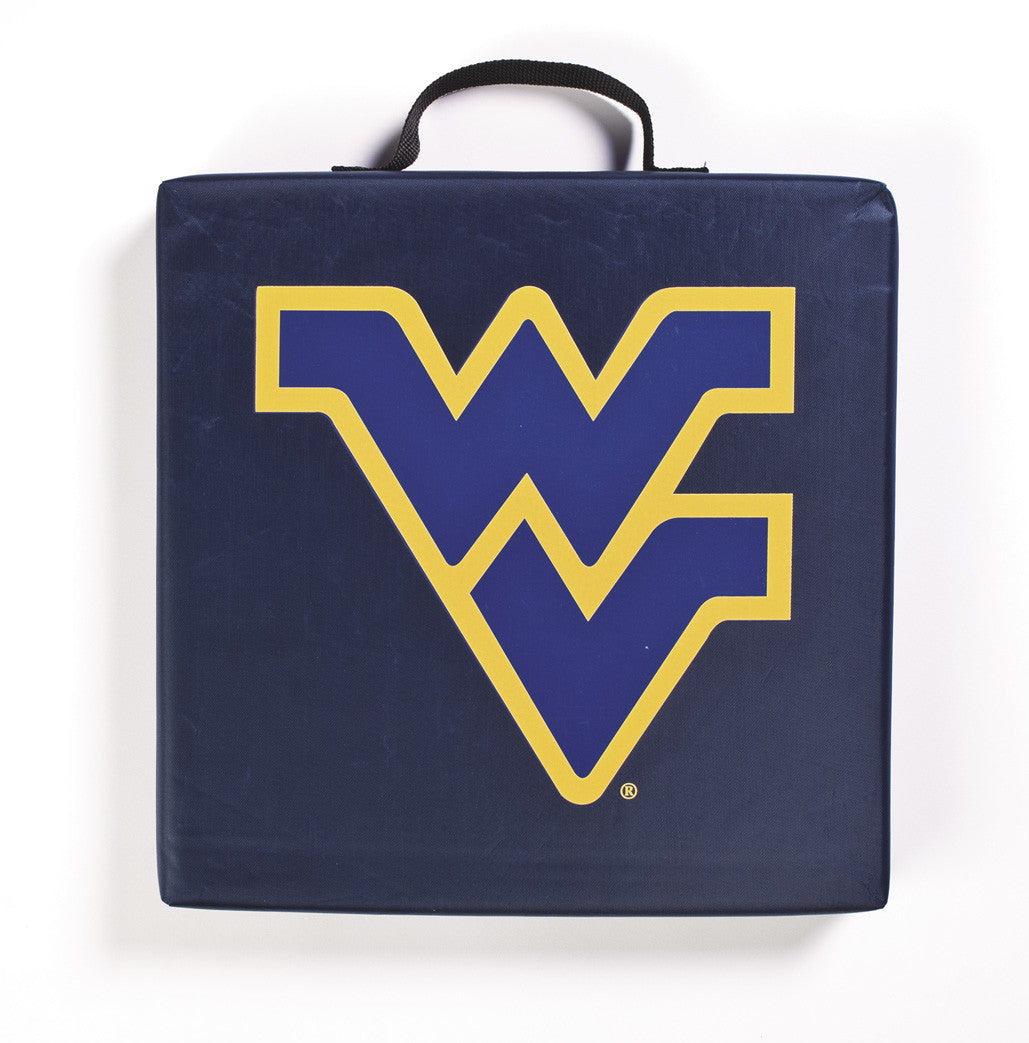 West Virginia Mountaineers Seat Cushion