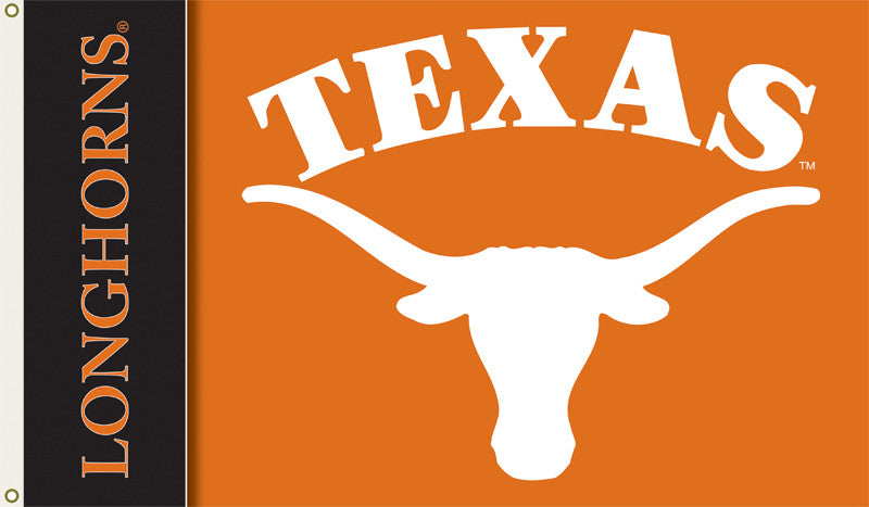 Texas Longhorns 2-sided 3 Ft. X 5 Ft. Flag W/grommets