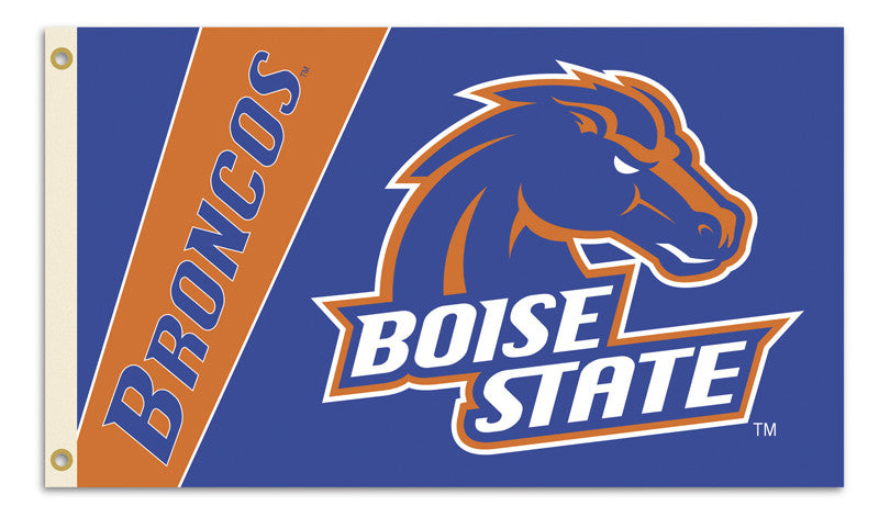 Boise State Broncos 2-sided 3 Ft. X 5 Ft. Flag W/grommets