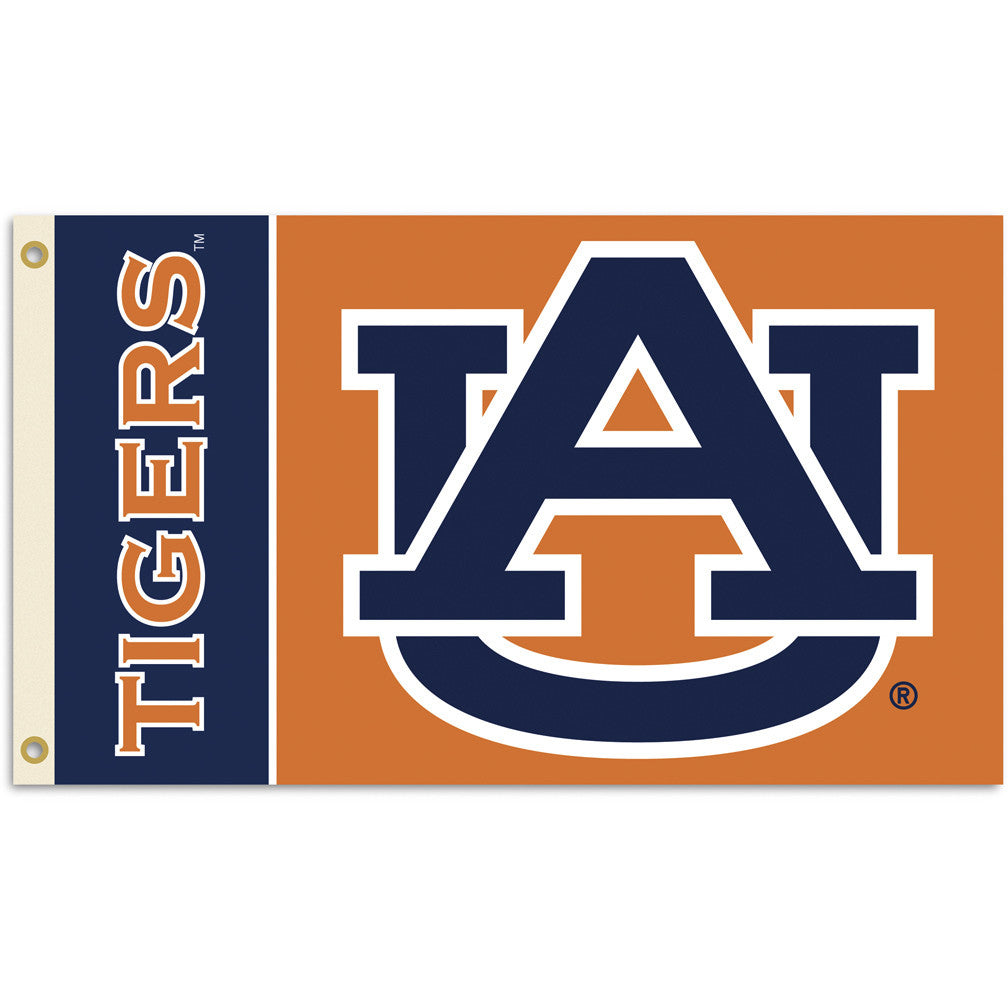 Auburn Tigers 2-sided 3 Ft. X 5 Ft. Flag W/grommets