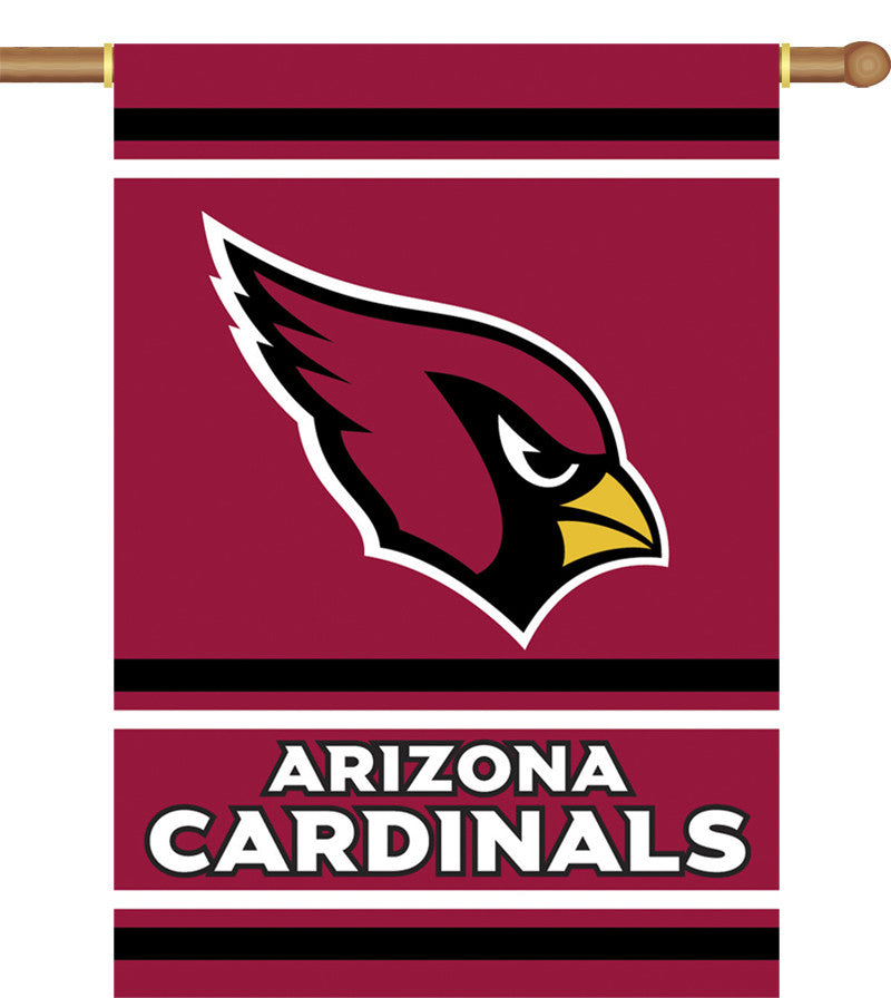 Arizona Cardinals 2-sided 28 X 40 House Banner