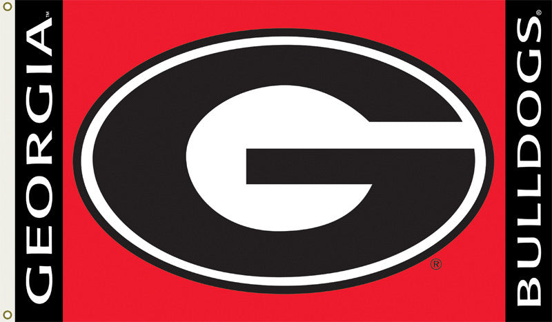 Georgia Bulldogs 3 Ft. X 5 Ft. Flag W/grommets