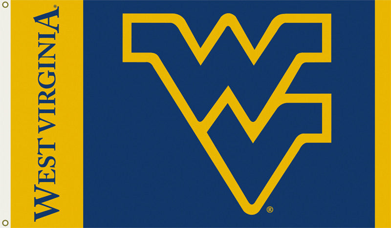 West Virginia Mountaineers 3 Ft. X 5 Ft. Flag W/grommets