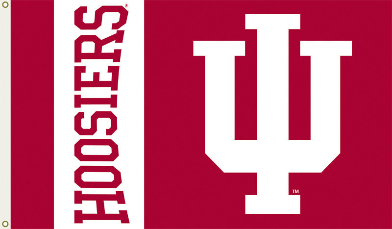 Indiana Hoosiers 3 Ft. X 5 Ft. Flag W/grommets