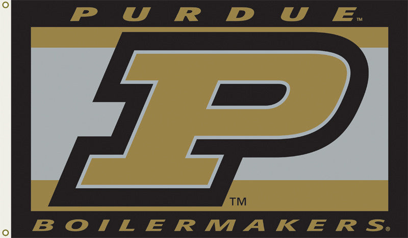 Purdue Boilermakers 3 Ft. X 5 Ft. Flag W/grommets