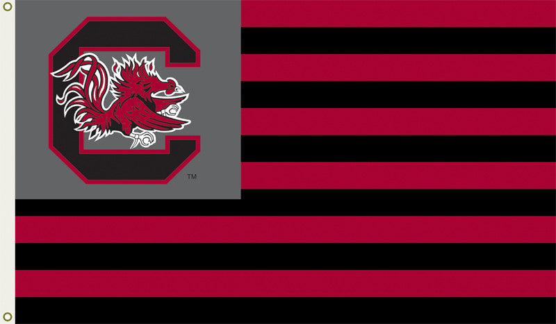 South Carolina Gamecocks 3 Ft. X 5 Ft. Flag W/grommets