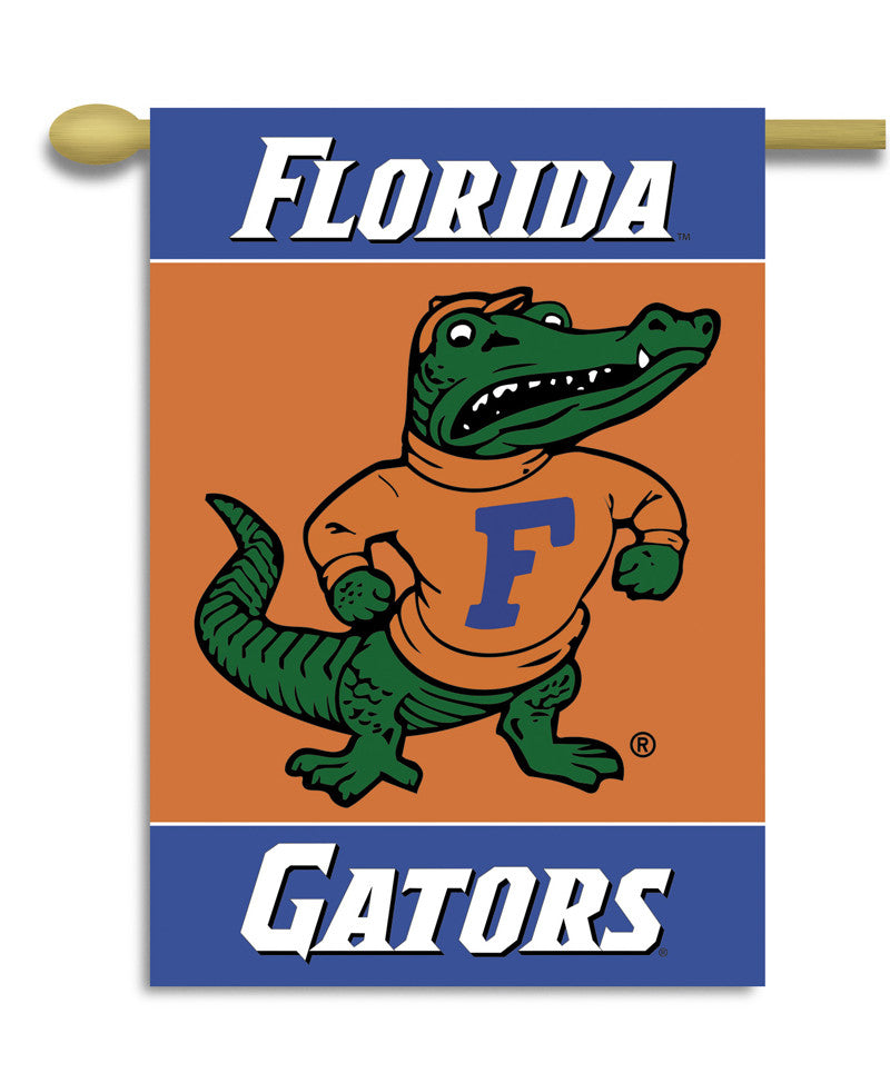 Florida Gators 2-sided 28" X 40" Banner W/ Pole Sleeve