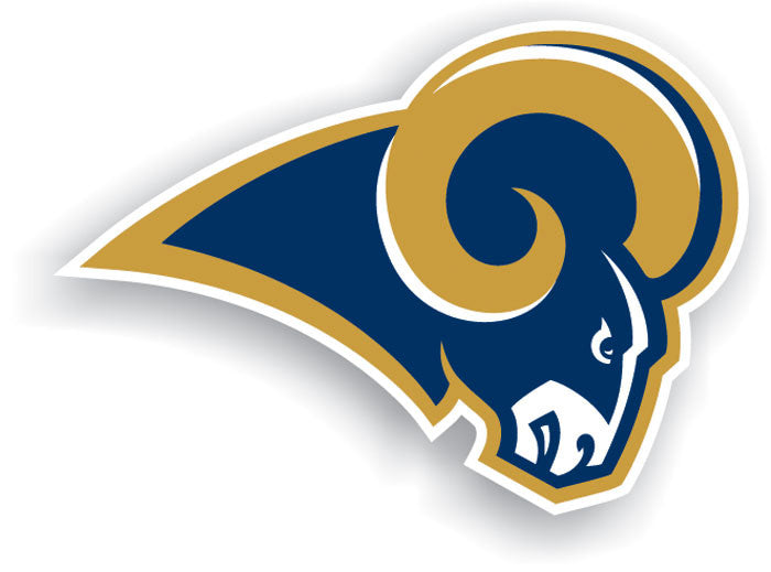 St. Louis Rams 12" Vinyl Magnet