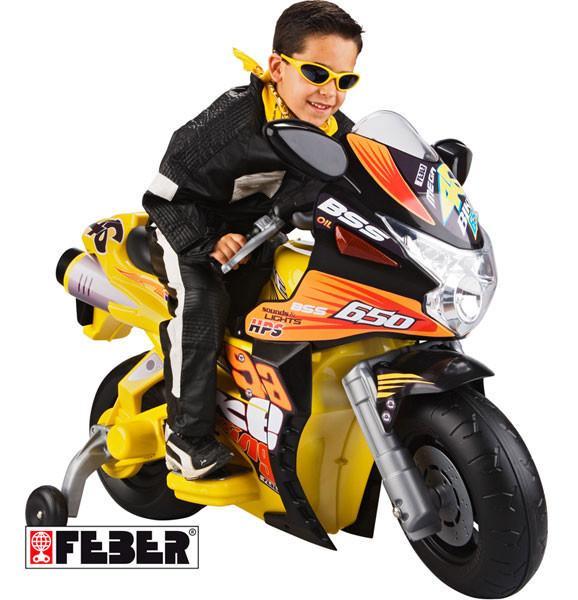 Feber Mega Racing Bike 6v Feb-800003833