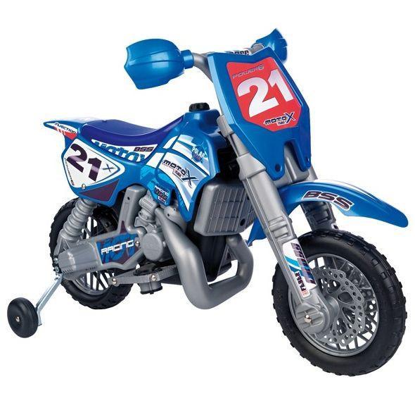 Feber Febercross Sxc 6v Dirt Bike - Blue Feb-800003867