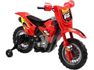 Mini Motos Mm-3999b_red Dirt Bike 6v Red