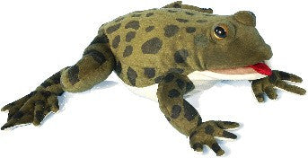 Cape Ghost Frog 12" Puppet