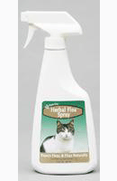 Naturvet Herbal Flea Spray For Cats, 16 Oz. (md-17525)