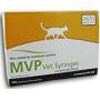 Mvp Vet Syringe U-40 Insulin, 1/2 Cc 29 Ga X 1/2", 100/box