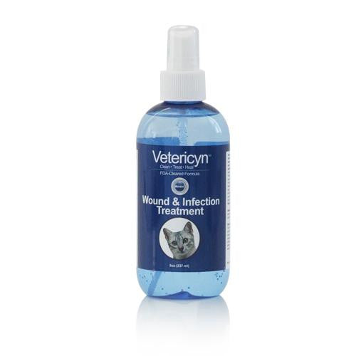 Vetericyn Feline Wound & Infection Treatment, 8 Oz. Pump