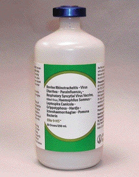 Cattle Vaccine Elite 9hs - 50 Doses 250ml (004-123431)