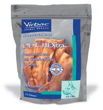 C.e.t. Hextra Premium Chews With Chlorhexidine For Dogs, 30 Medium Chews