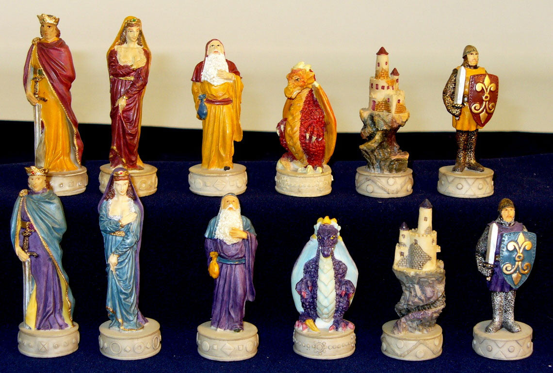 Royal Chess Middle Ages Chessmen (r67627)