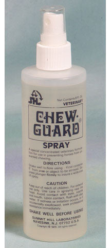 Chew Guard Spray For Horses, 8 Oz.