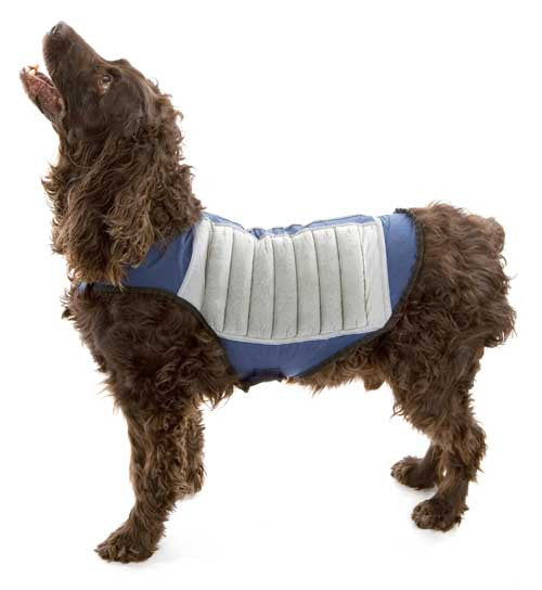 Ck9-2 Cool K-9 Dog Cooling Jacket Medium