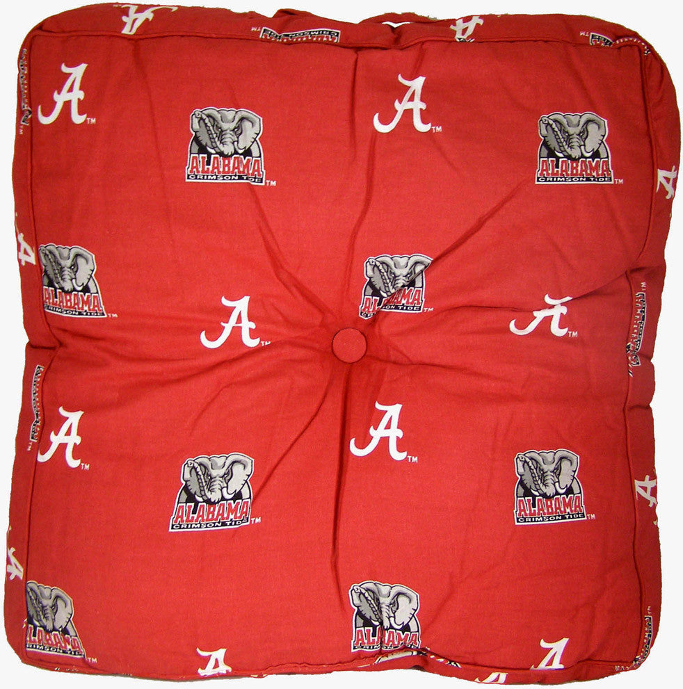 Alabama Floor Pillow - Alafp By College Covers
