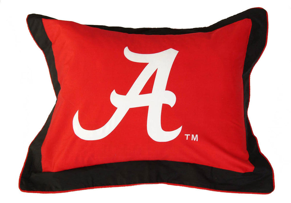 Alabama Printed Pillow Sham - Alash By College Covers