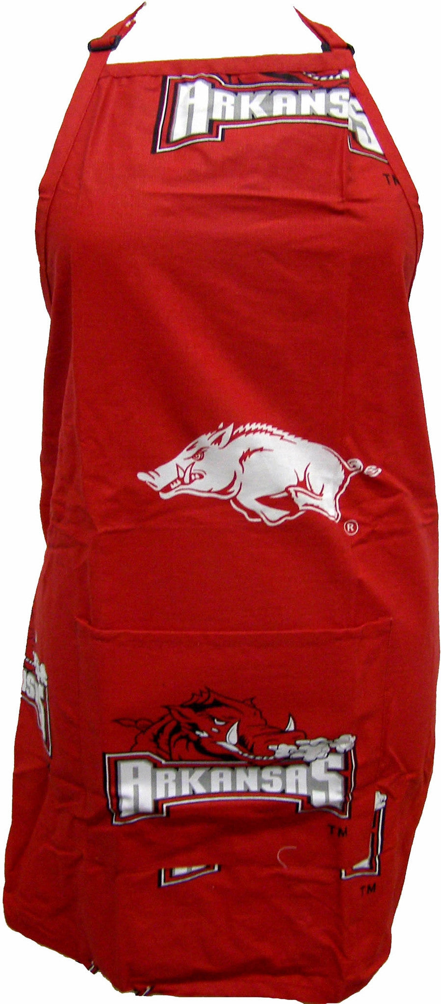 Arkansas Apron 26"x35" With 9" Pocket - Arkapr By College Covers