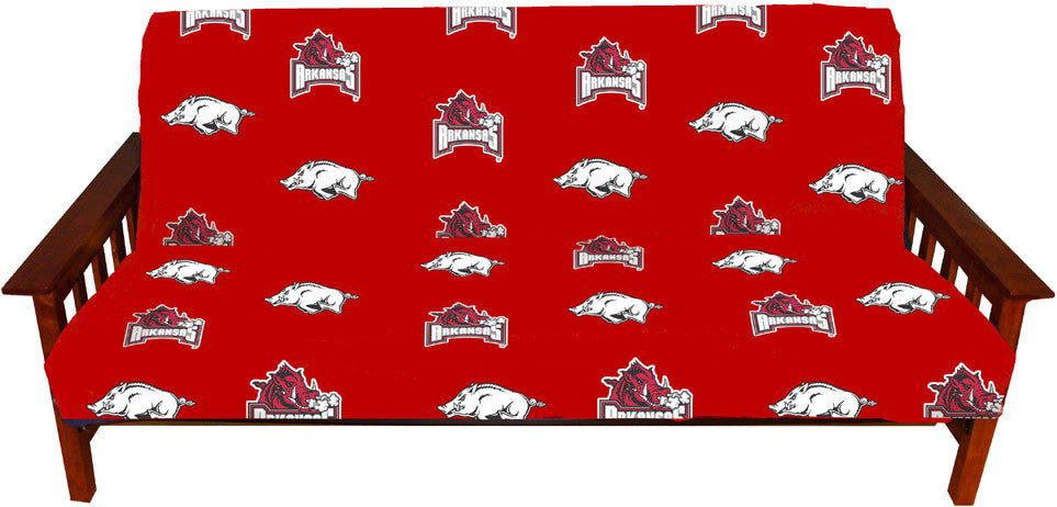 Arkansas Futon Cover - Full Size Fits 8 And 10 Inch Mats - Arkfc By College Covers