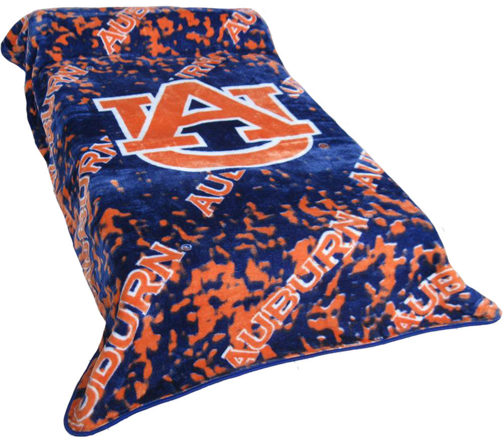Auburn Throw Blanket / Bedspread - Aubth By College Covers