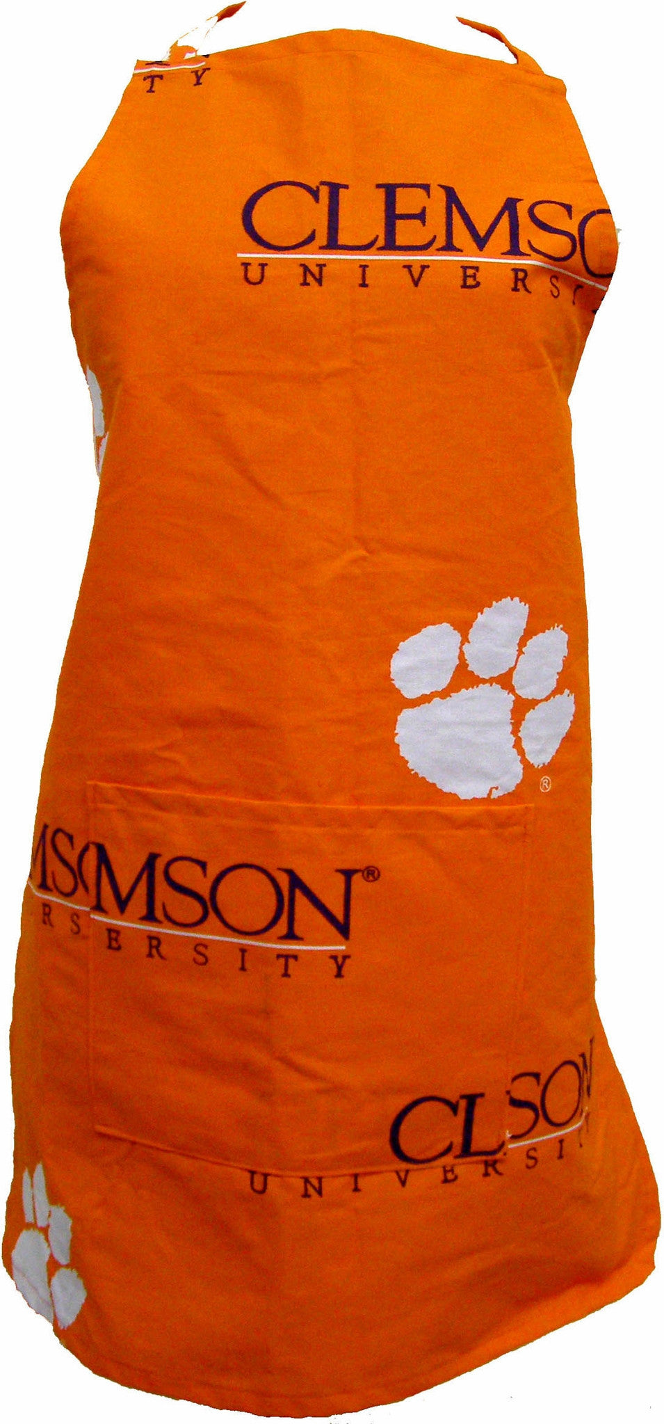 Clemson Apron 26"x35" With 9" Pocket - Cleapr By College Covers