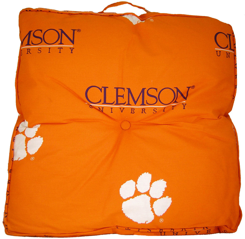 Clemson Floor Pillow - Clefp By College Covers