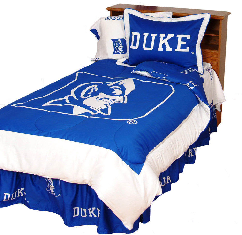 Duke Reversible Comforter Set -king - Dukcmkg By College Covers