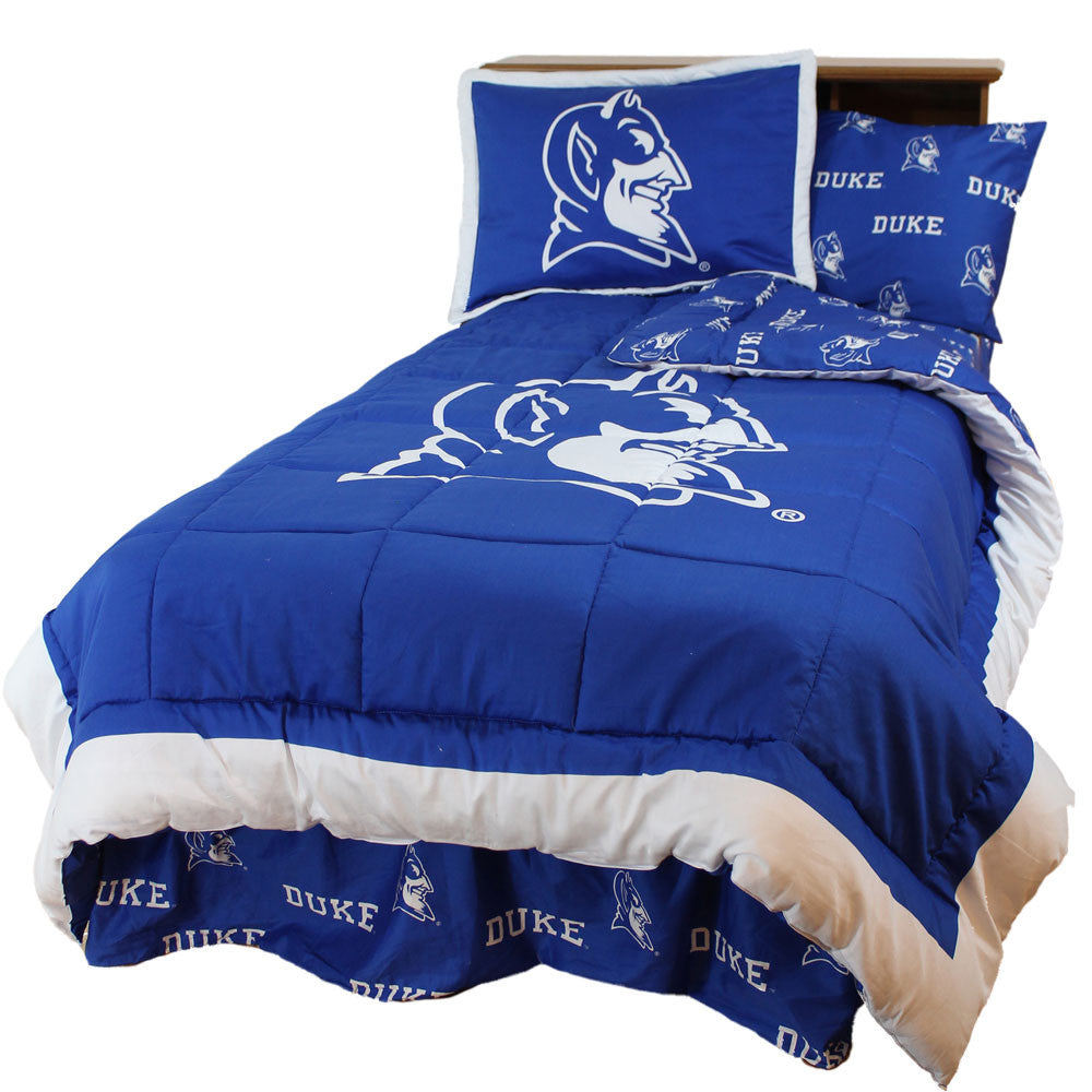 Duke Reversible Comforter Set - Queen - Dukcmqu By College Covers