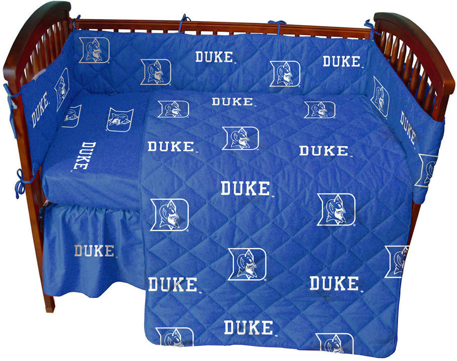 Duke 5 Piece Baby Crib Set - Dukcs By College Covers