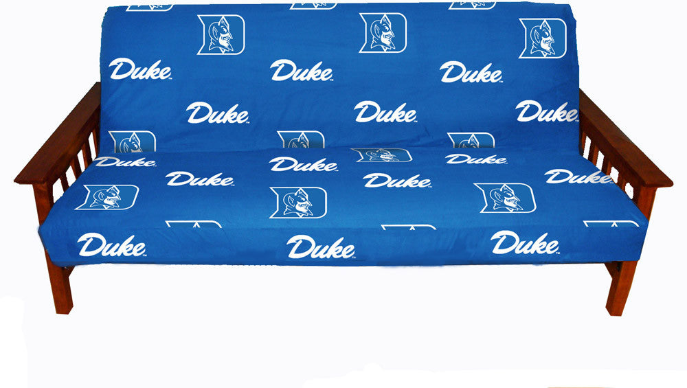 Duke Futon Cover - Full Size Fits 8 And 10 Inch Mats - Dukfc By College Covers