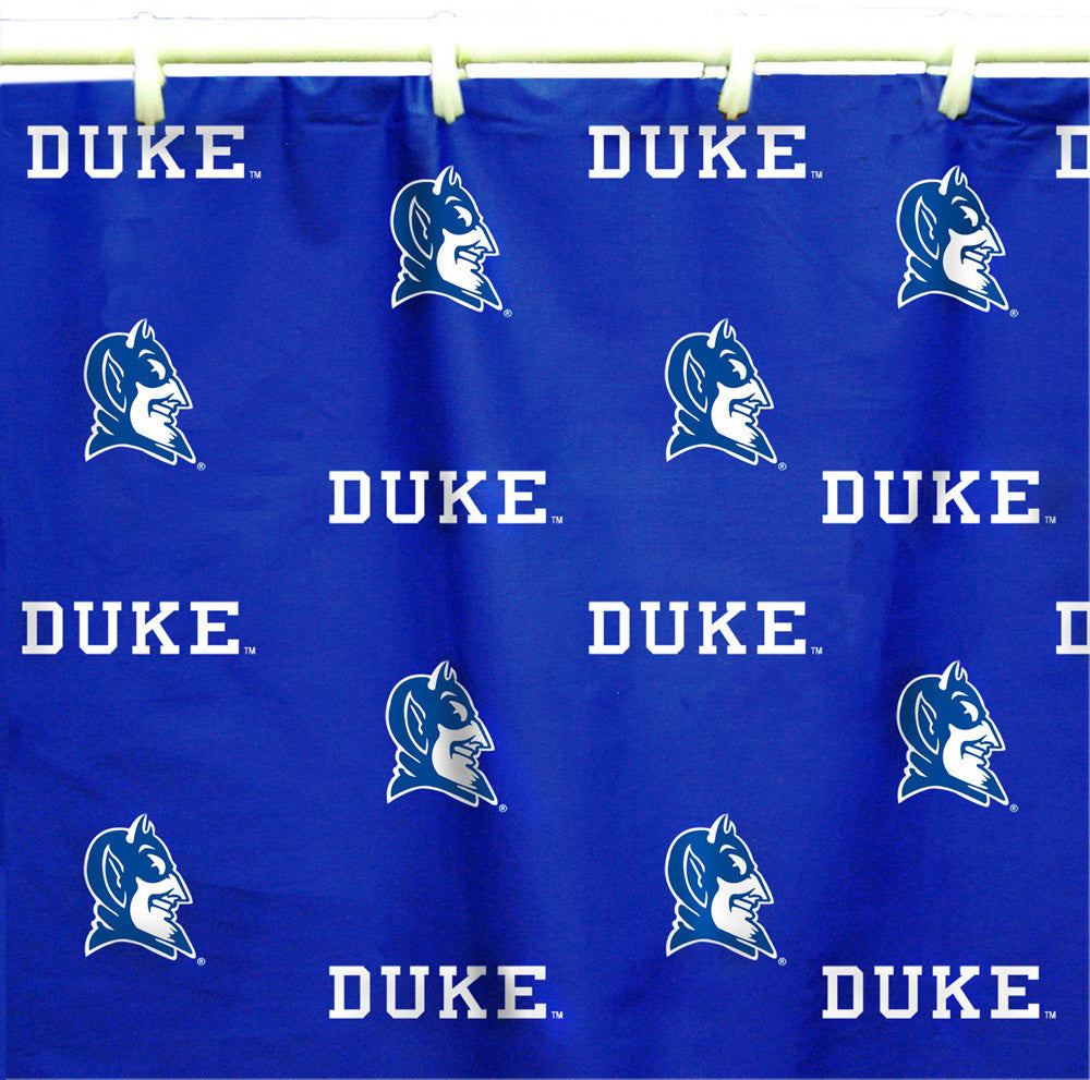 Duke Printed Shower Curtain Cover 70" X 72" - Duksc By College Covers