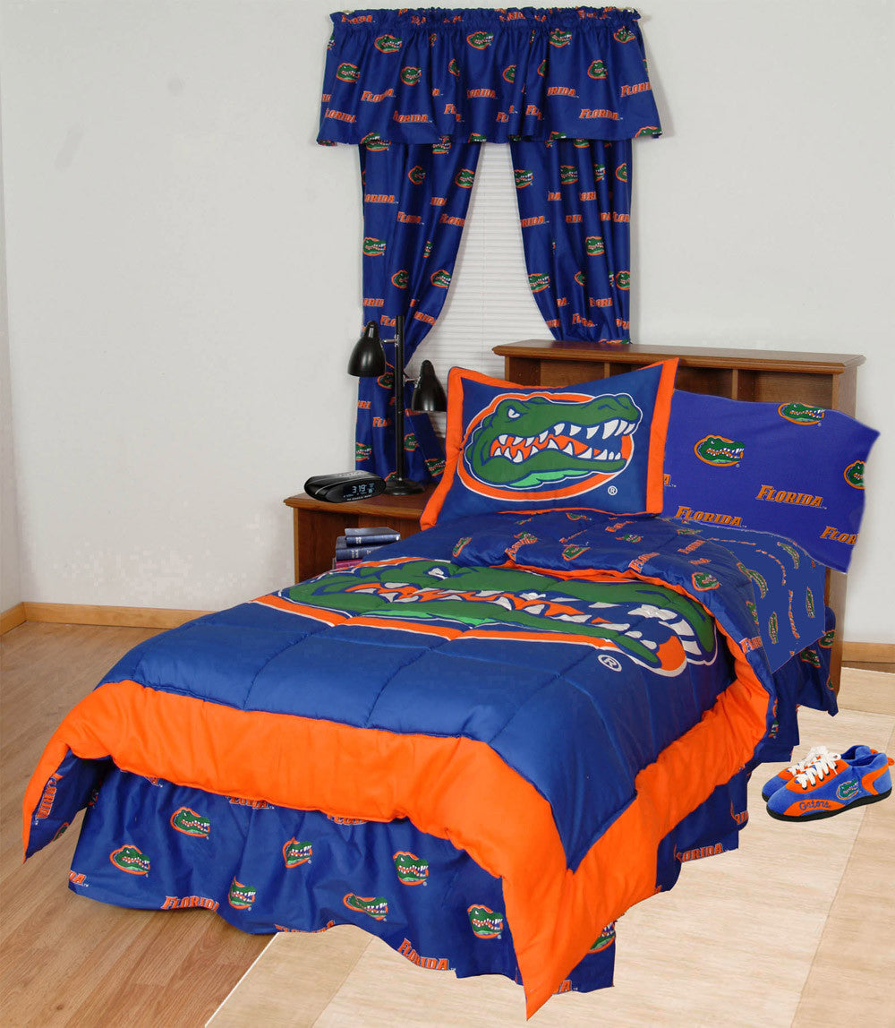 Florida Bed In A Bag Full - With Team Colored Sheets - Flobbfl By College Covers