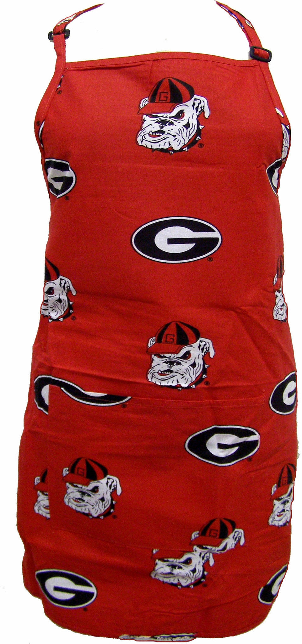 Georgia Apron 26"x35" With 9" Pocket - Geoapr By College Covers