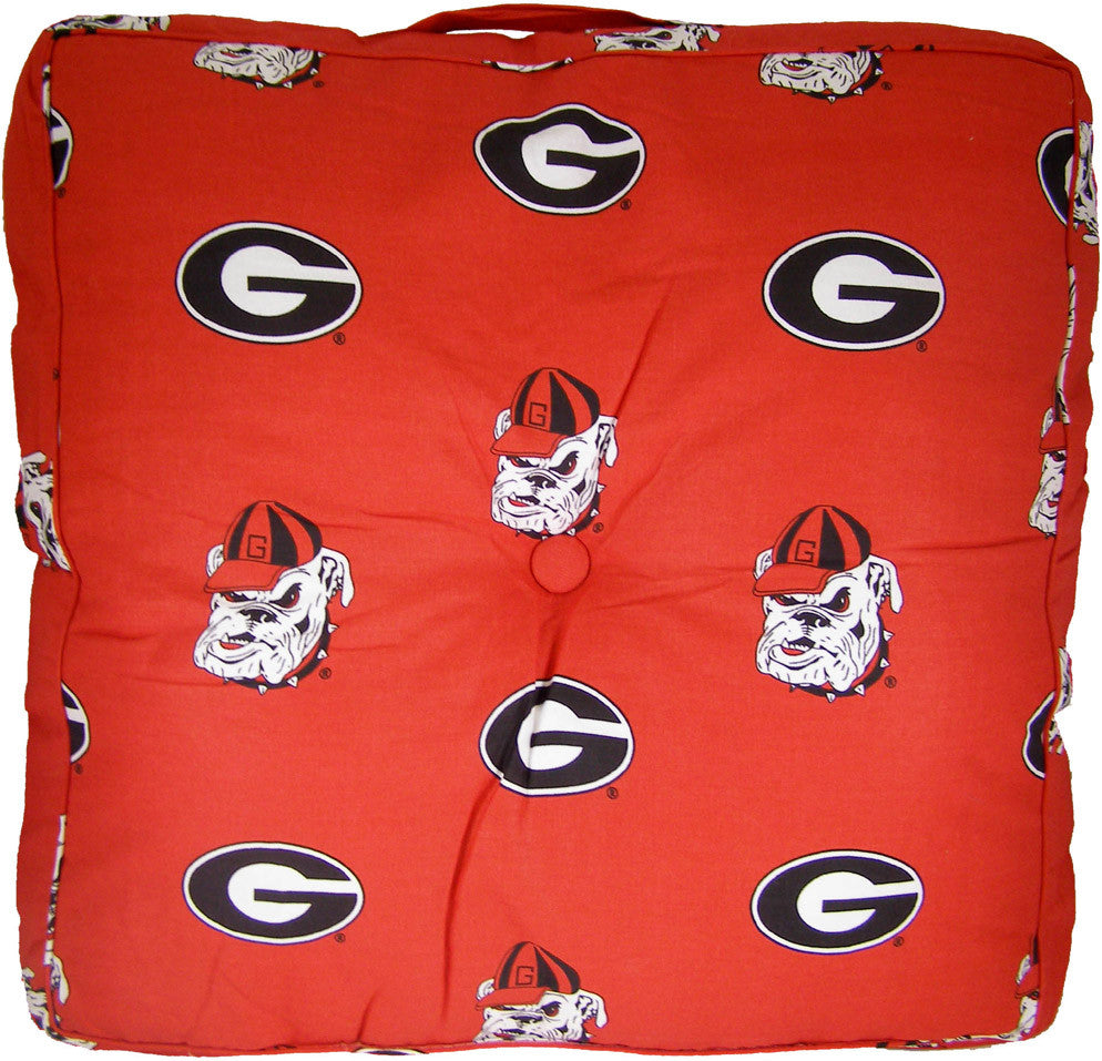 Georgia Floor Pillow - Geofp By College Covers