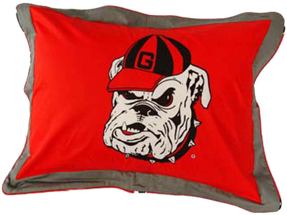 Georgia Printed Pillow Sham - Geosh By College Covers