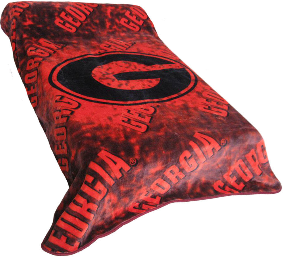Georgia Throw Blanket / Bedspread - Geoth By College Covers