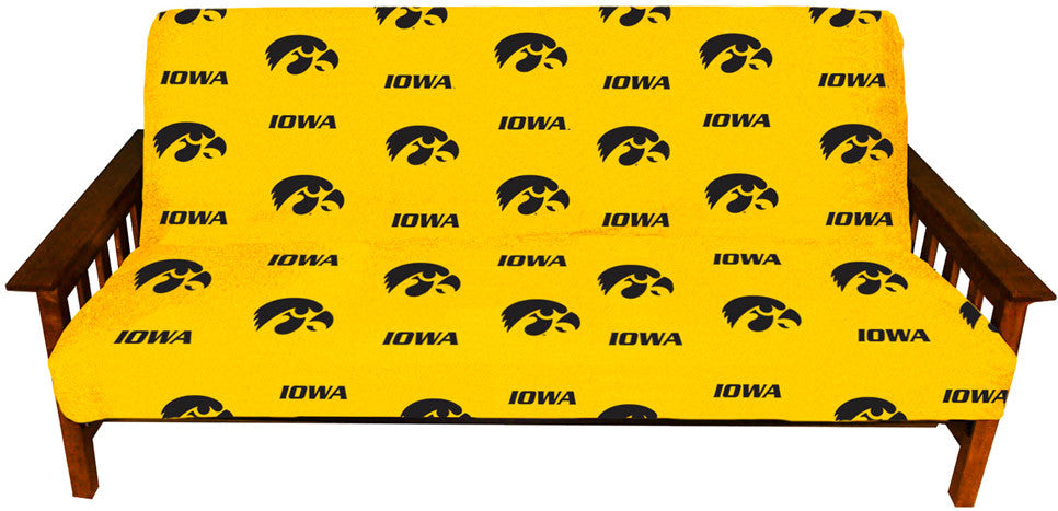 Iowa Futon Cover - Full Size Fits 8 And 10 Inch Mats - Iowfc By College Covers