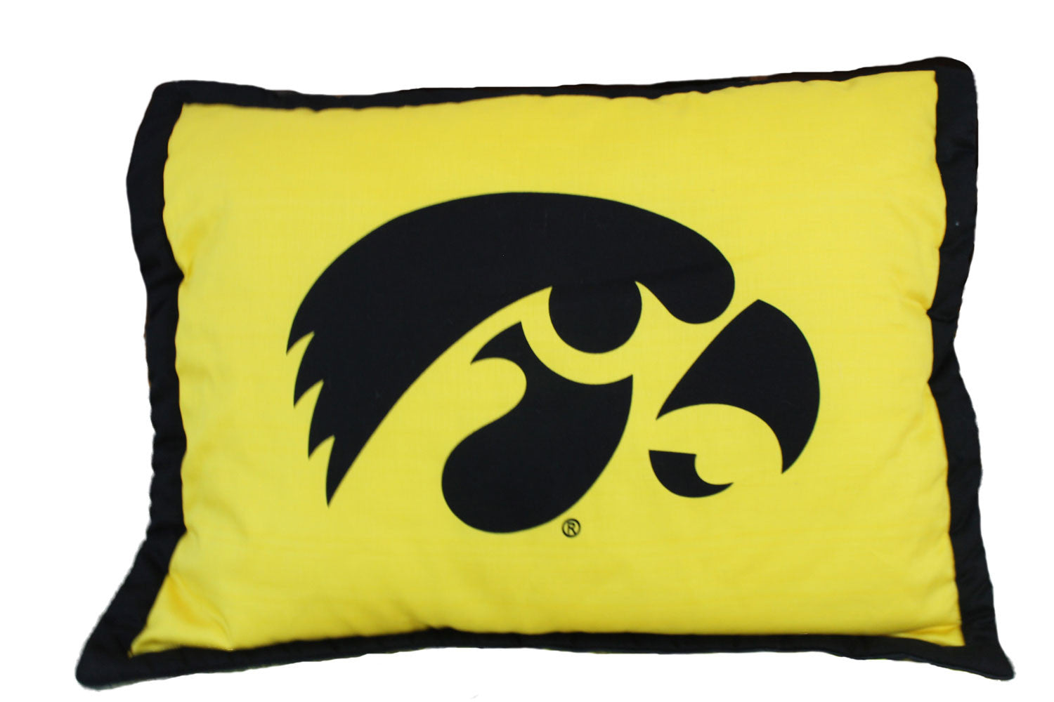 Iowa Printed Pillow Sham - Iowsh By College Covers