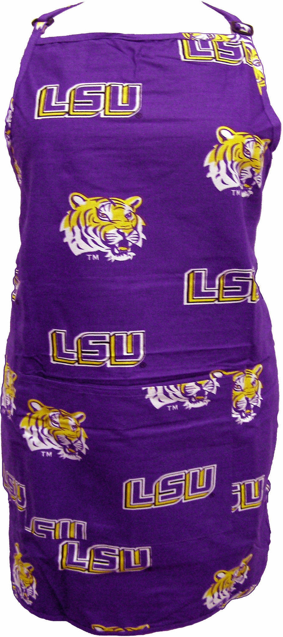 Lsu Apron 26"x35" With 9" Pocket - Lsuapr By College Covers