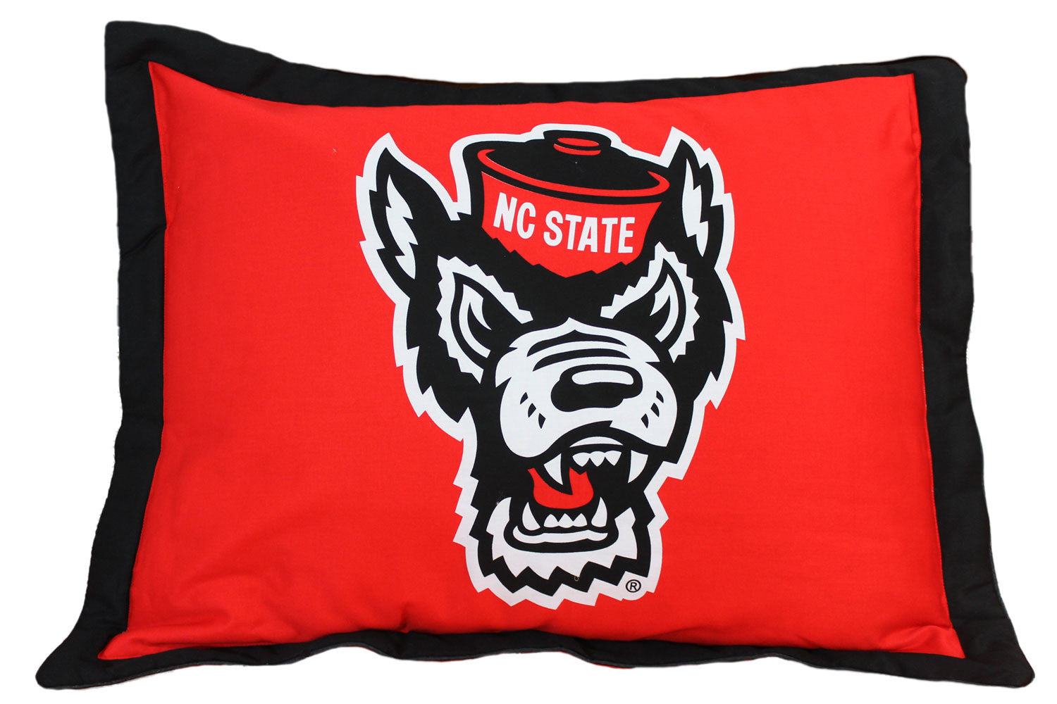 Nc State Printed Pillow Sham - Ncssh By College Covers