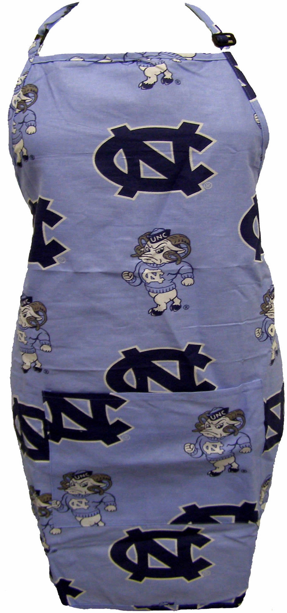 Unc Apron 26"x35" With 9" Pocket - Ncuapr By College Covers